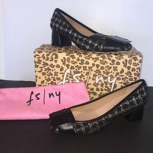 FSNY Tweed Heels